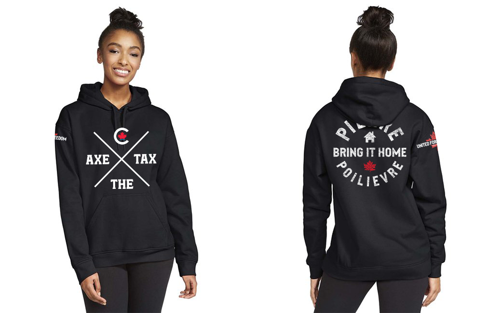 Unisex Axe the Tax Hoodie