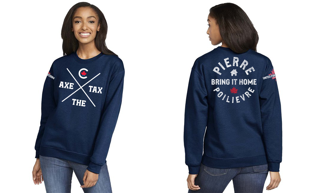 Unisex Axe the Tax Crewneck