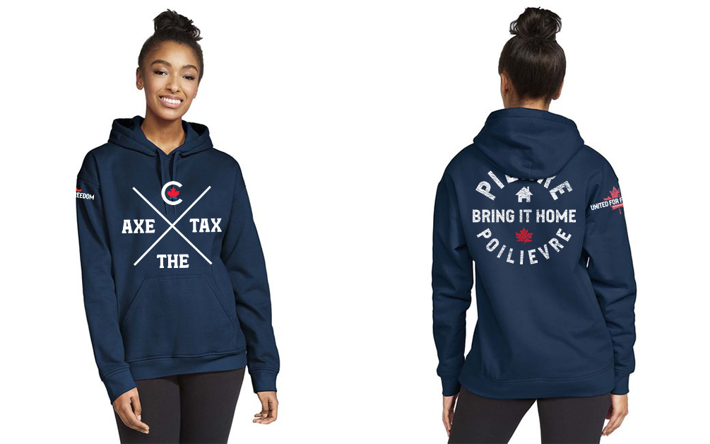 Unisex Axe the Tax Hoodie