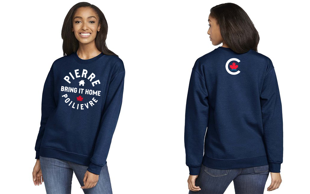 Unisex Bring it Home Crewneck (CPC Back)