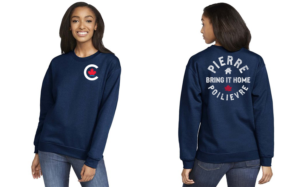 Unisex Bring it Home Crewneck (CPC Front)