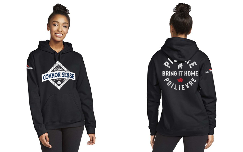Unisex Common Sense Hoodie