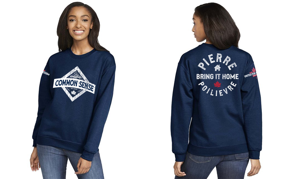 Unisex Common Sense Crewneck