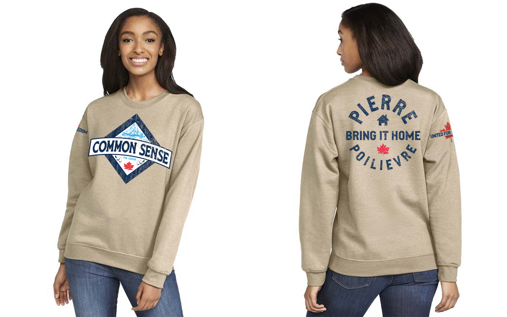 Unisex Common Sense Crewneck