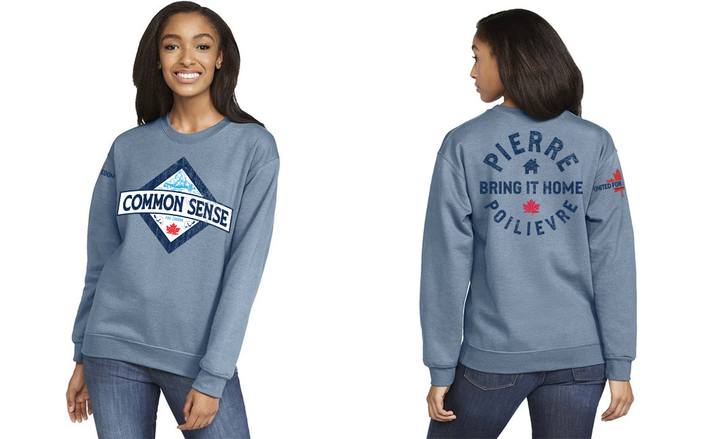 Unisex Common Sense Crewneck