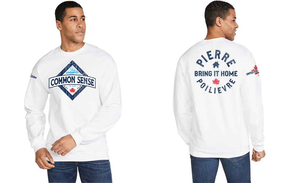 Unisex Common Sense Crewneck