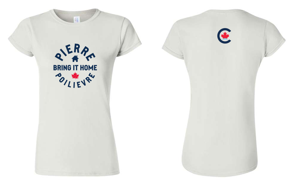 Ladies Bring it Home T-Shirt (CPC Back)