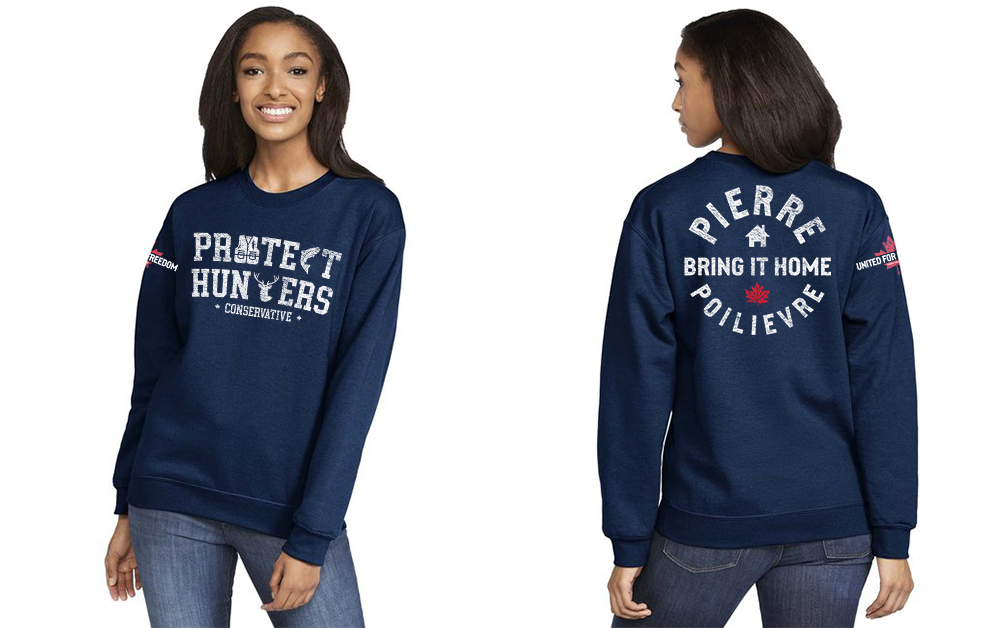 Unisex Protect Hunters Crewneck