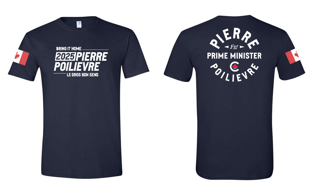 Pierre for PM 2025 T-Shirt