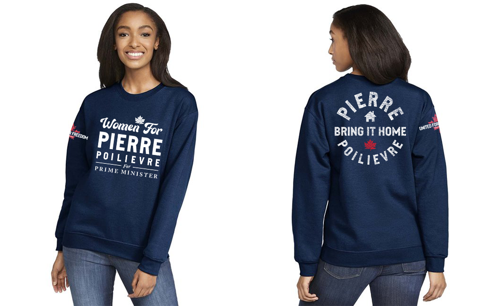 Women for Pierre Crewneck
