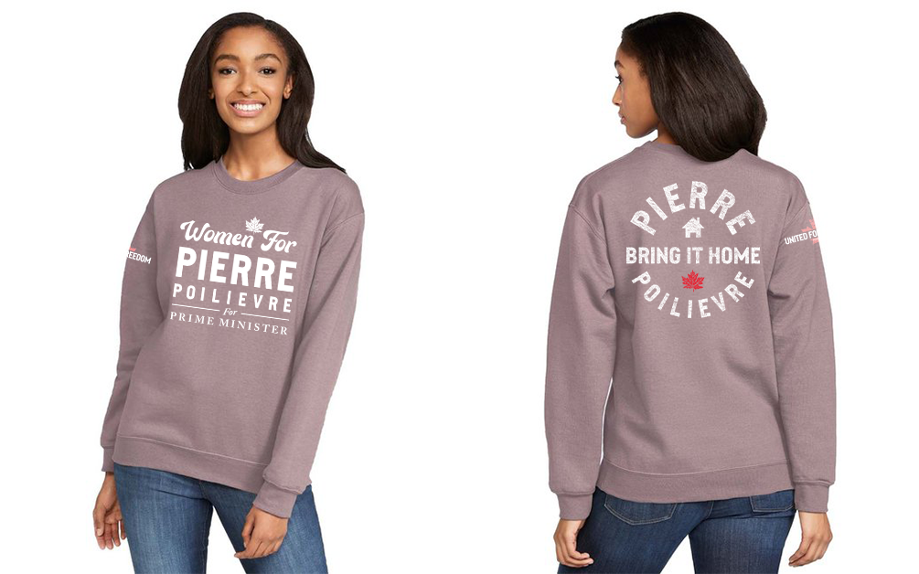 Women for Pierre Crewneck