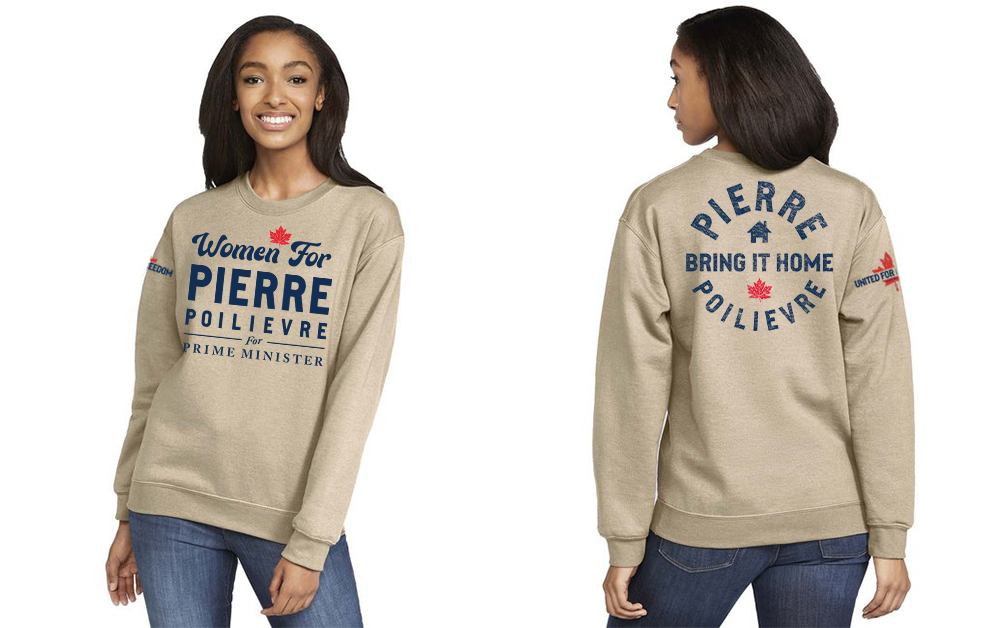 Women for Pierre Crewneck