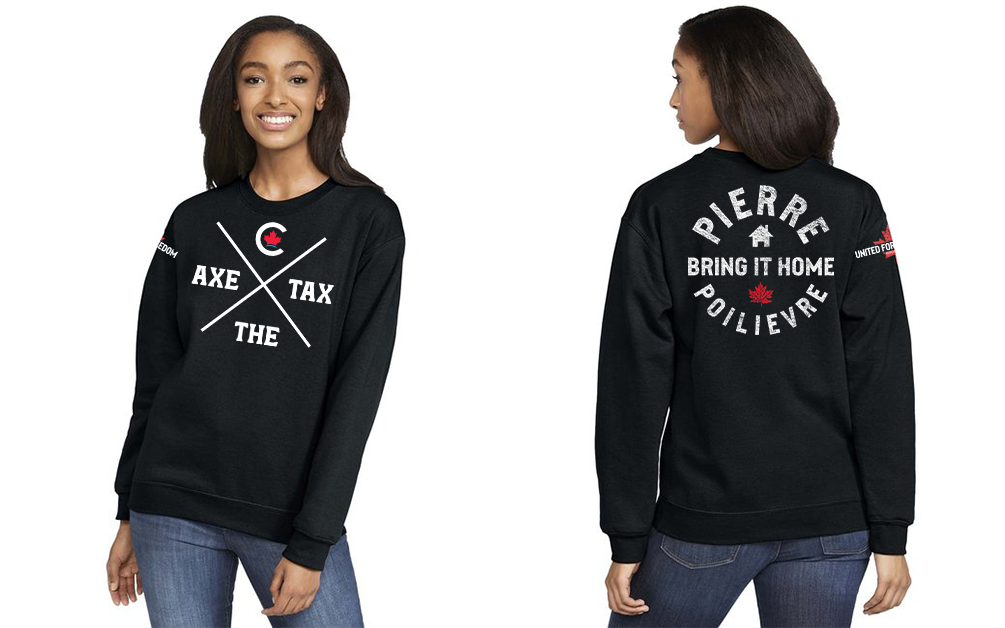 Unisex Axe the Tax Crewneck