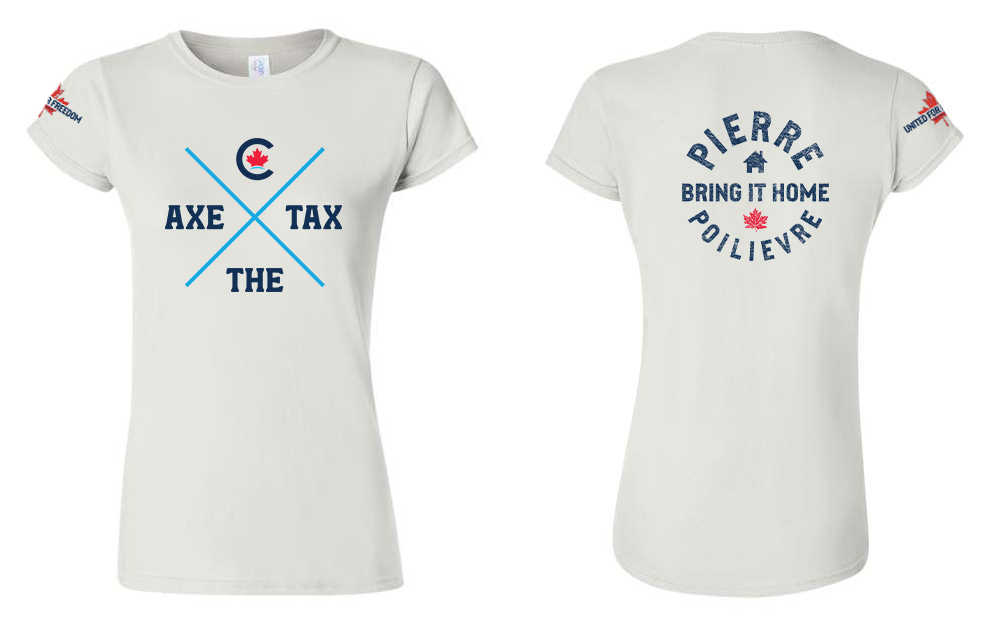 Ladies Axe The Tax T-Shirt