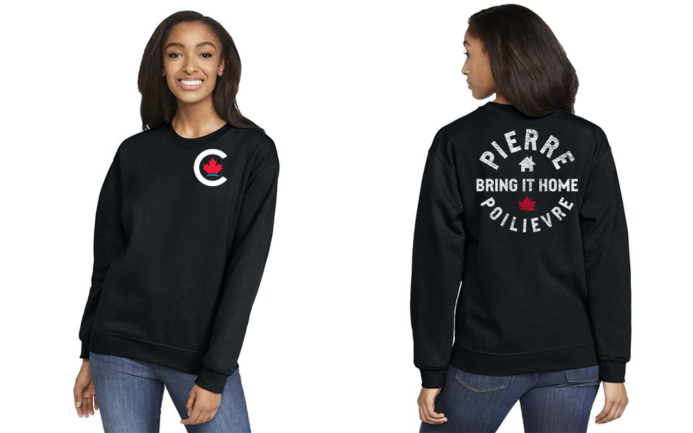 Unisex Bring it Home Crewneck (CPC Front)