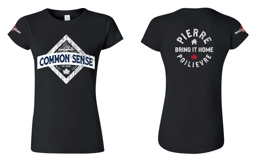 Ladies Common Sense T-Shirt
