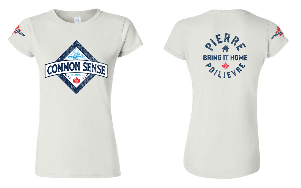 Ladies Common Sense T-Shirt