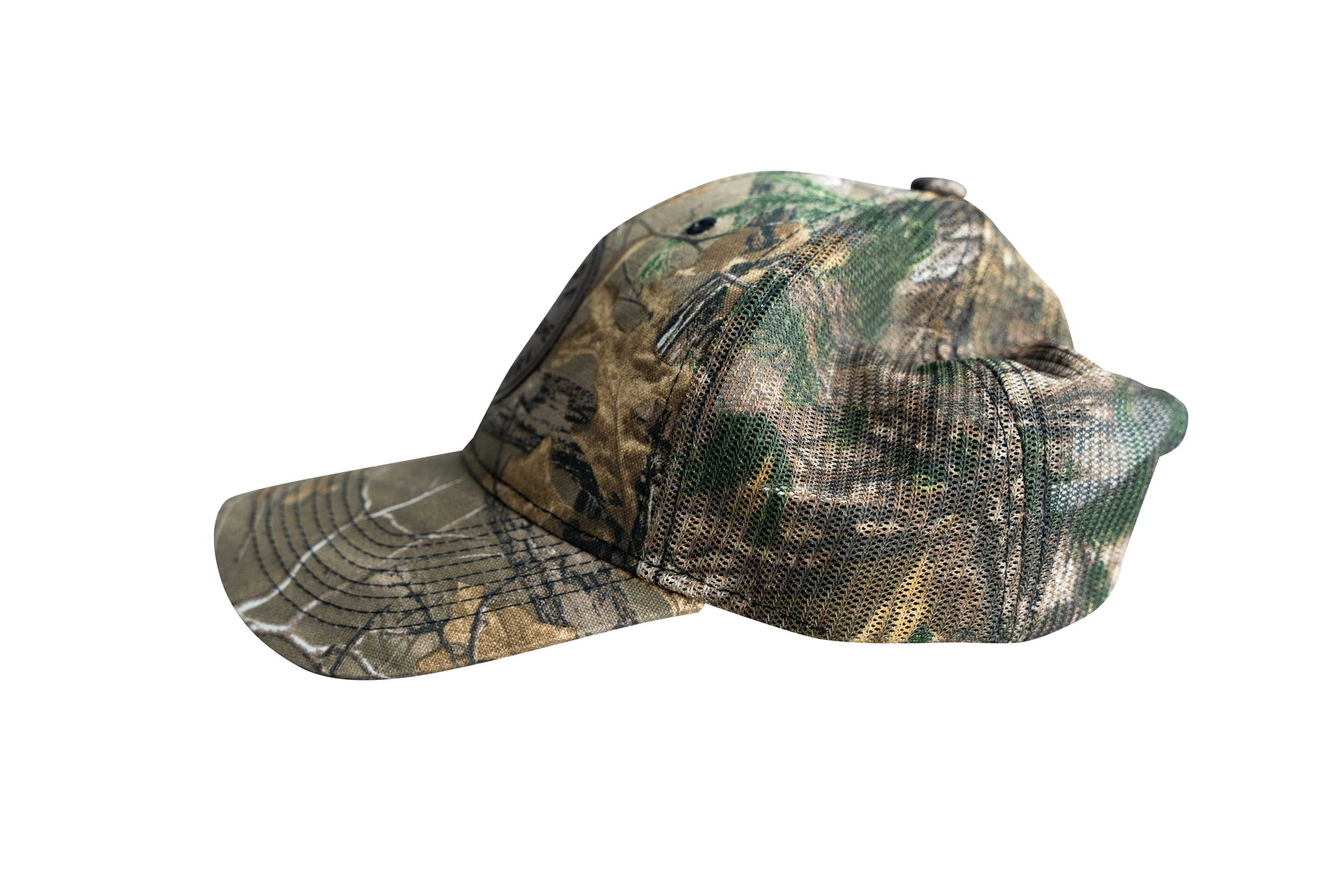 Camouflage Bring It Home Hat (Leather Logo)