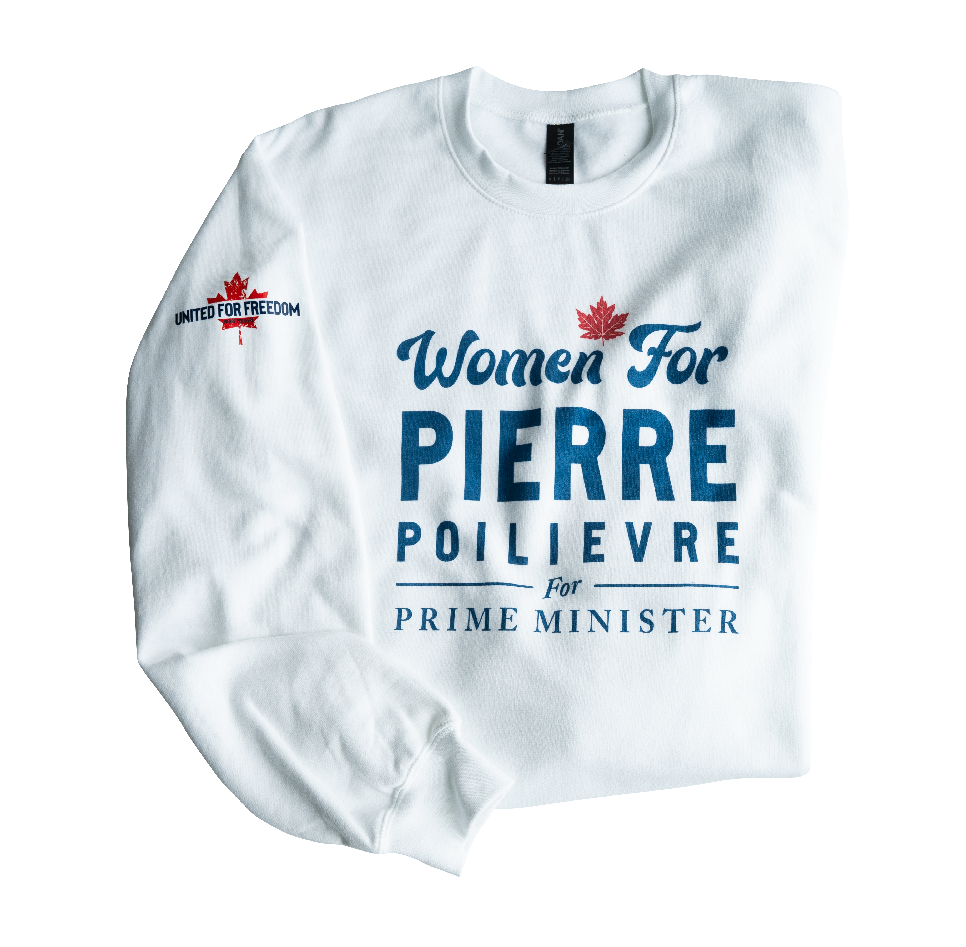 Women for Pierre Crewneck