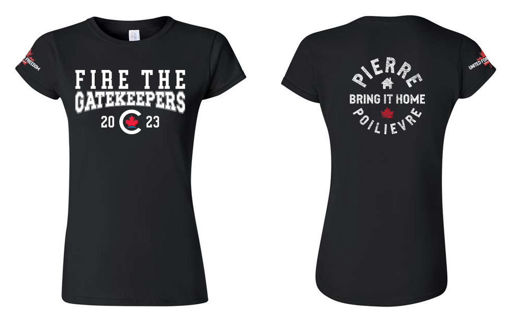 Ladies Fire The Gatekeepers T-Shirt