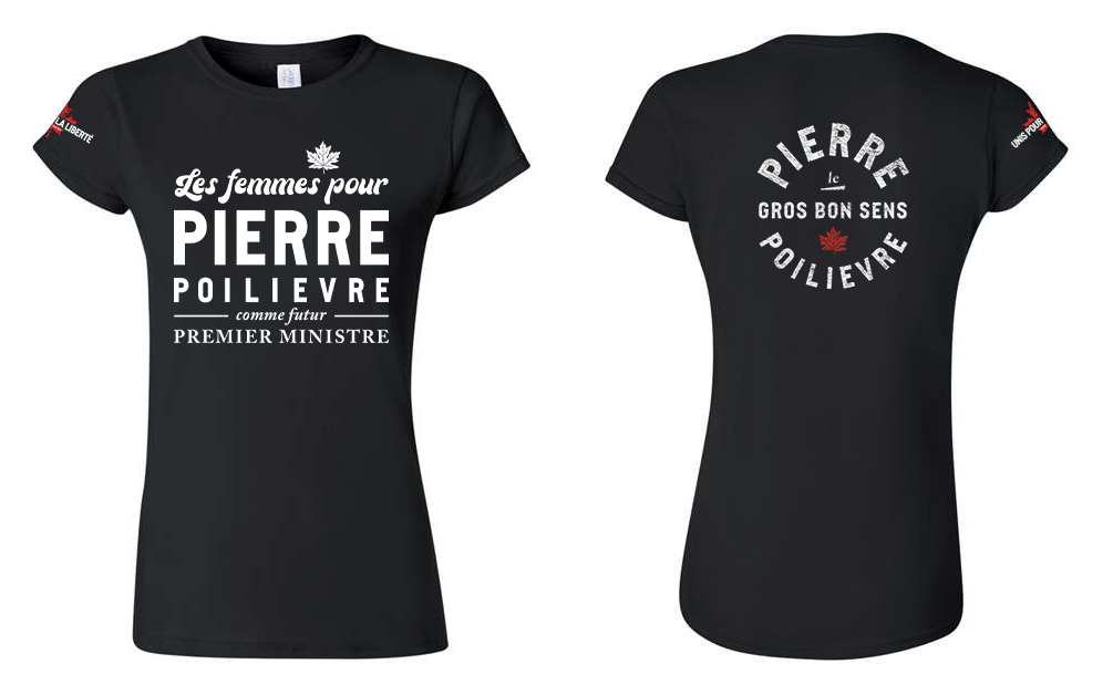 T-Shirt Les Femmes pour Pierre