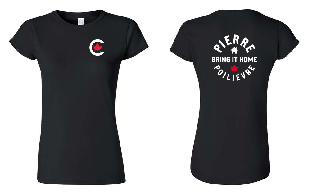 Ladies Bring it Home T-Shirt (CPC Front)