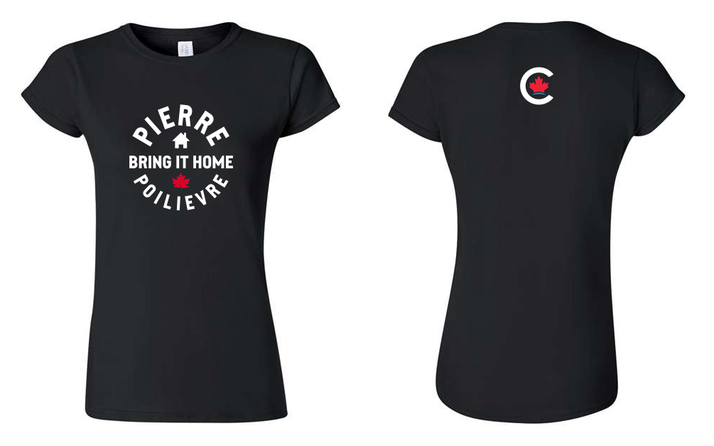 Ladies Bring it Home T-Shirt (CPC Back)