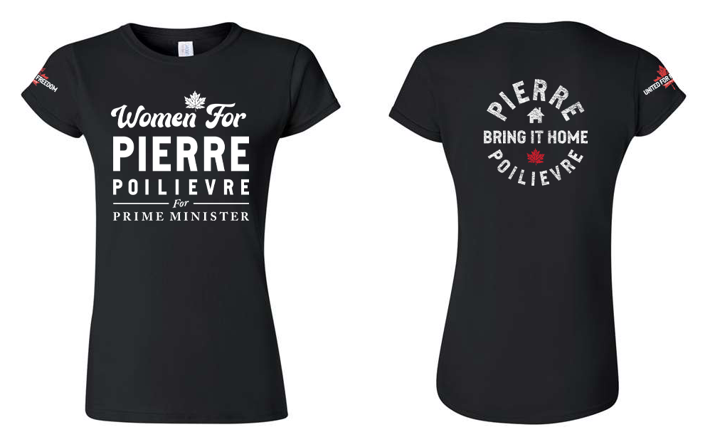 Women for Pierre T-Shirt