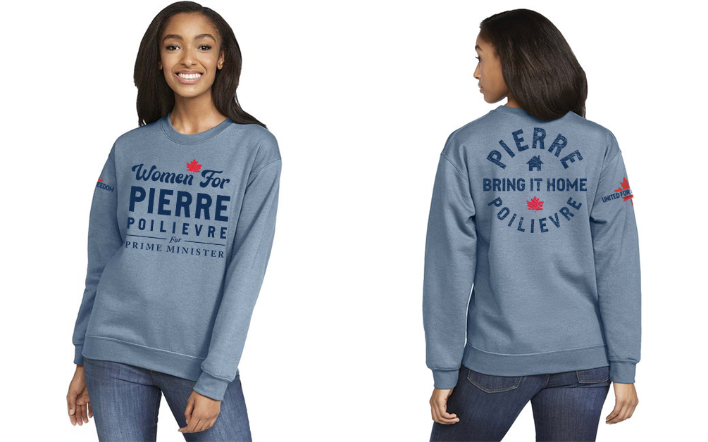 Women for Pierre Crewneck