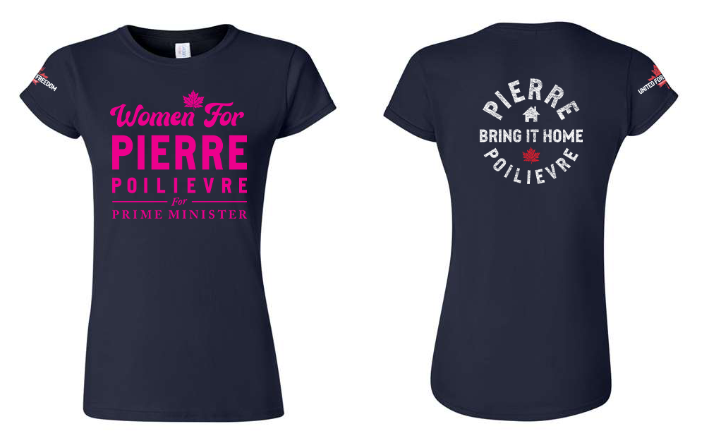 Women for Pierre T-Shirt