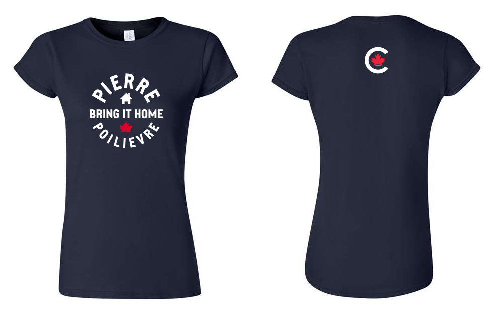 Ladies Bring it Home T-Shirt (CPC Back)